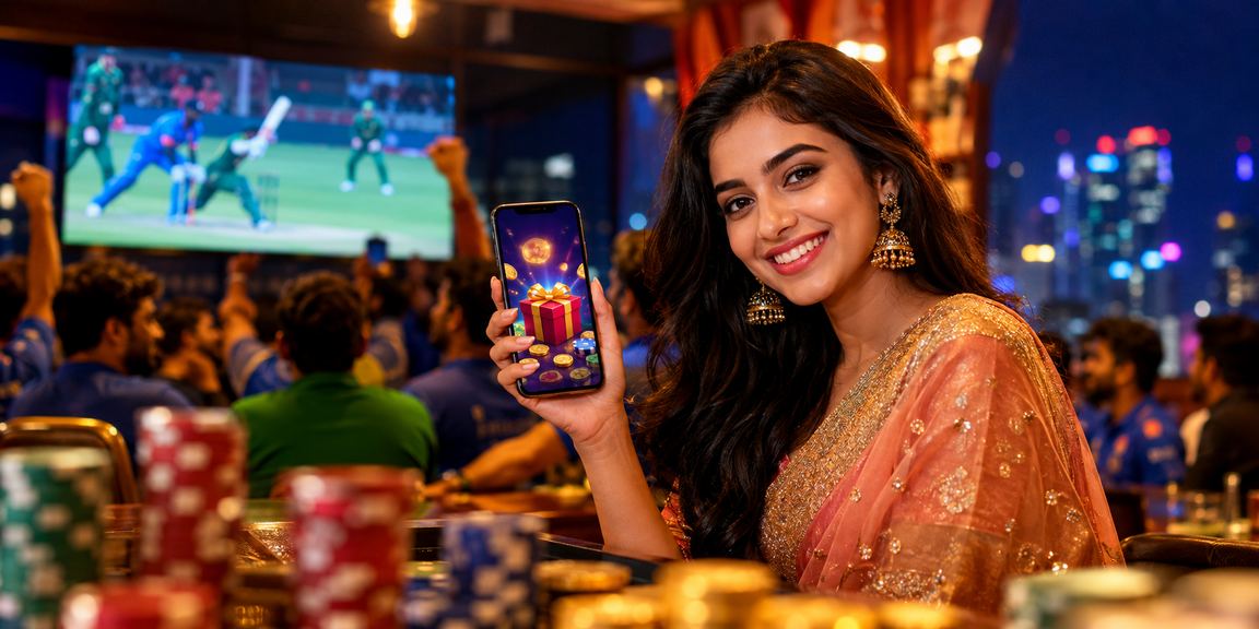 ঢাকায় ক্রিকেট বেটিং উপভোগ করছেন একজন বাংলাদেশি দর্শক