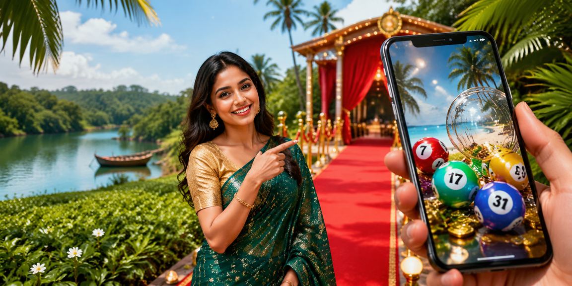 সিলেটের চা বাগানের পটভূমিতে বাংলাদেশি ব্যবহারকারীর অনলাইন গেমিং অভিজ্ঞতার প্রতীক